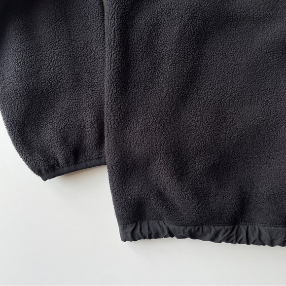 The North Face Denali Black Fleece Zip Up Sweater Jacket Boys XL - Picture 8 of 9